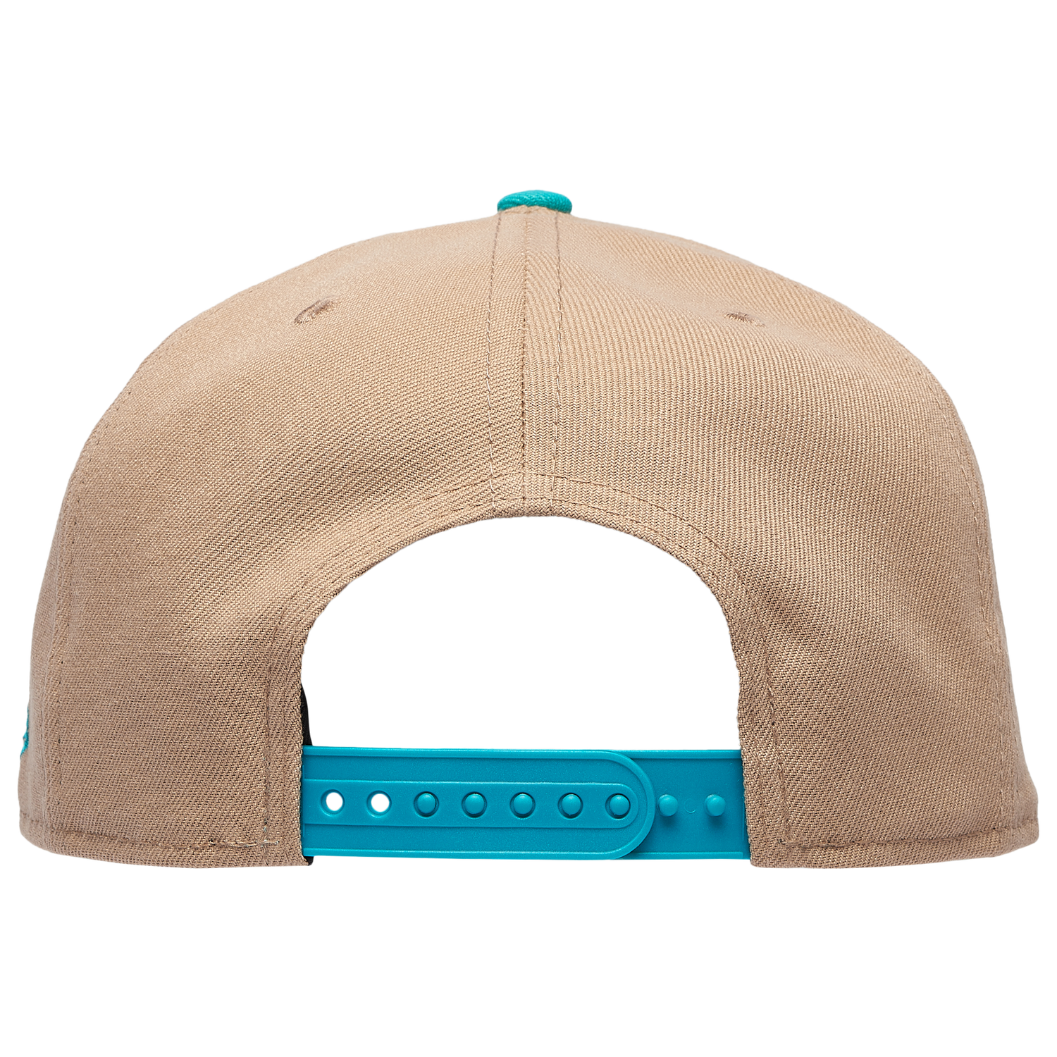 New Era Yankees 9FIFTY A-Frame Curve 56 World Series Cap - Men's - Teal/Camel