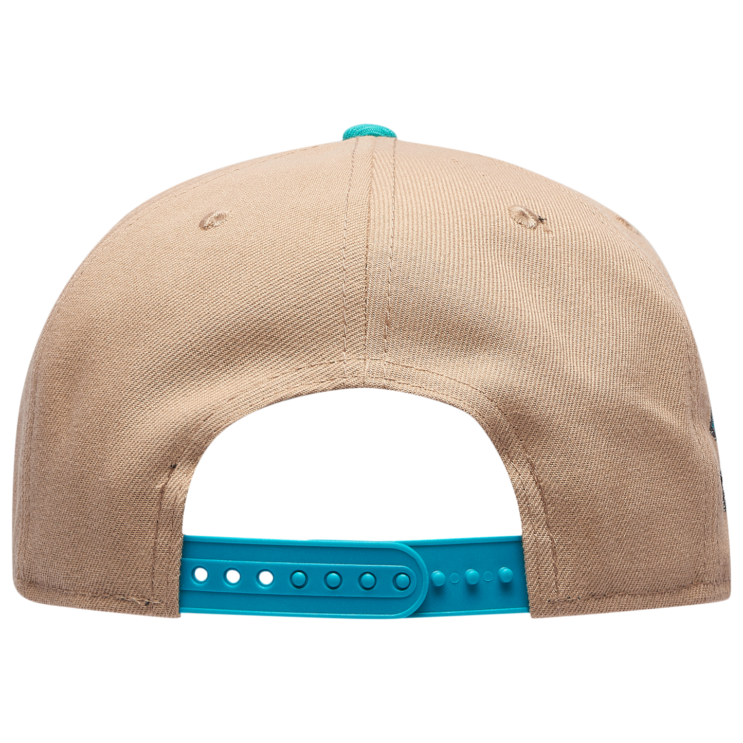 New Era Braves 9FIFTY A-Frame Curve 150th Cap - Men's - Camel/Teal