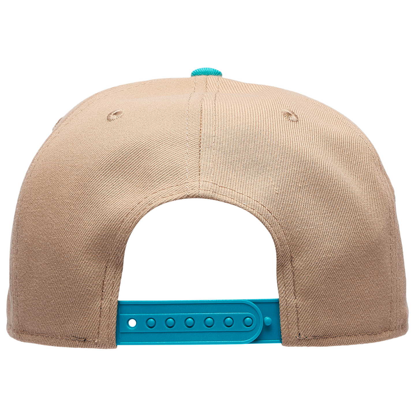New Era Tigers 9FIFTY A-Frame Curve Cap - Men's - Camel/Teal