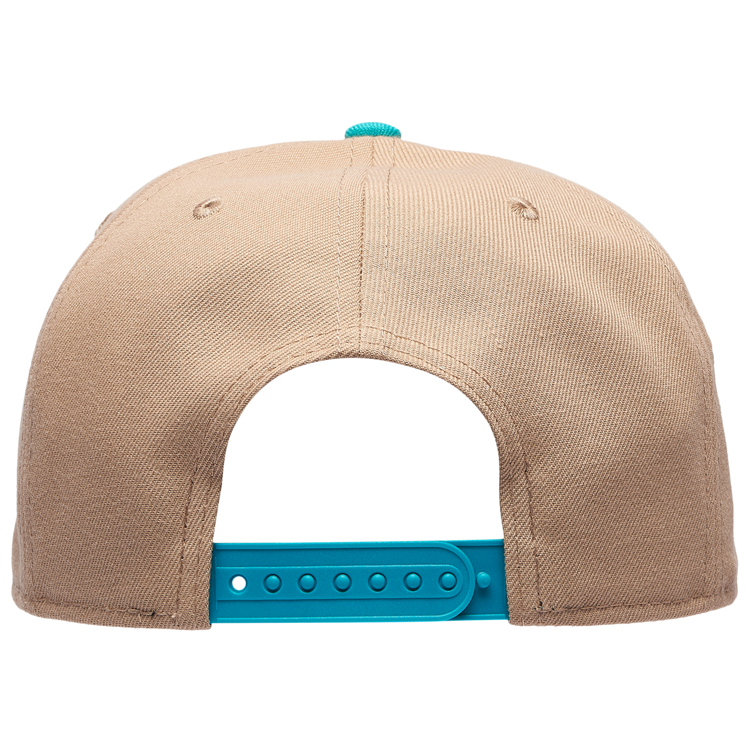 New Era Tigers 9FIFTY A-Frame Curve Cap - Men's - Camel/Teal