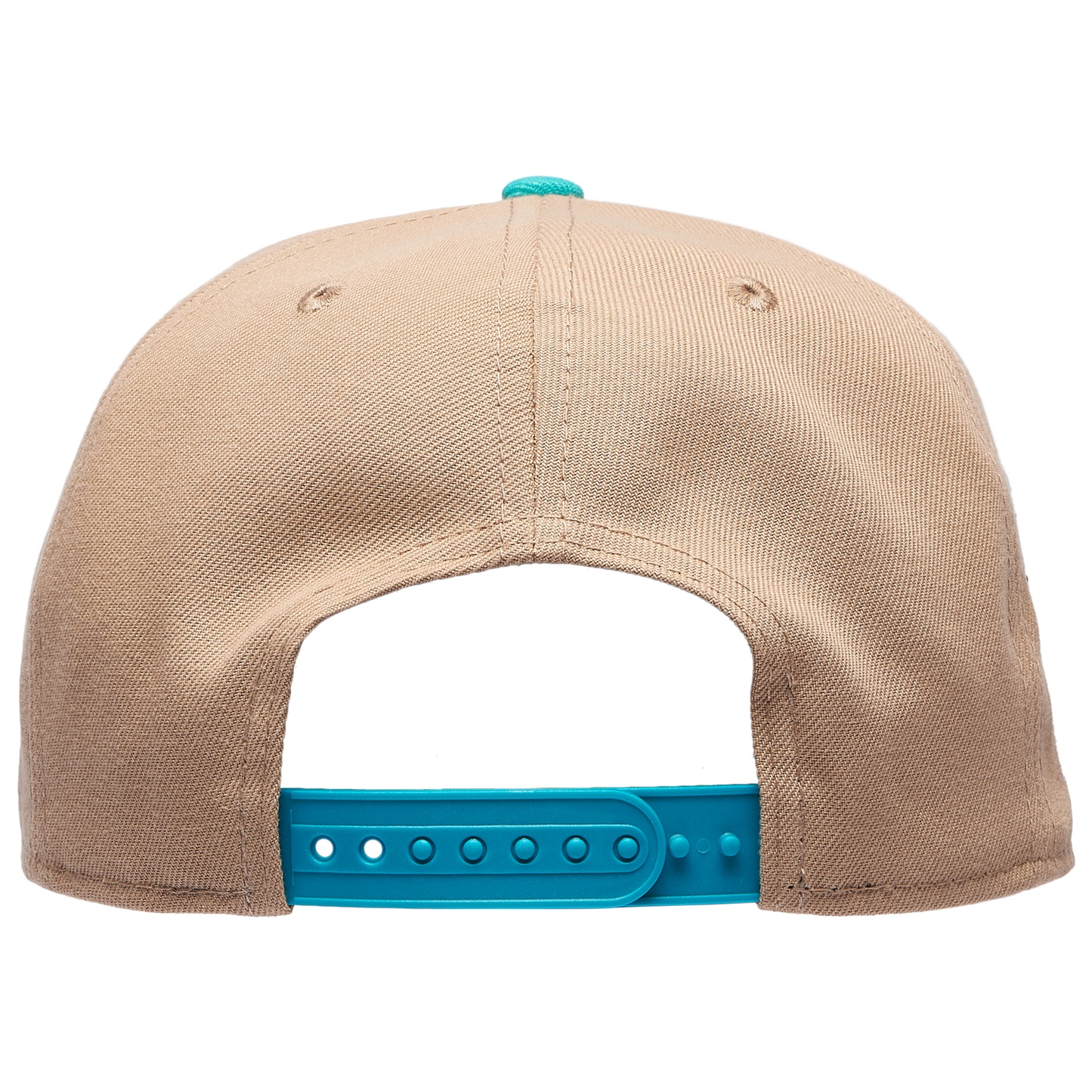 New Era Astros 9FIFTY A-Frame Curve Cap - Men's - Teal/Camel