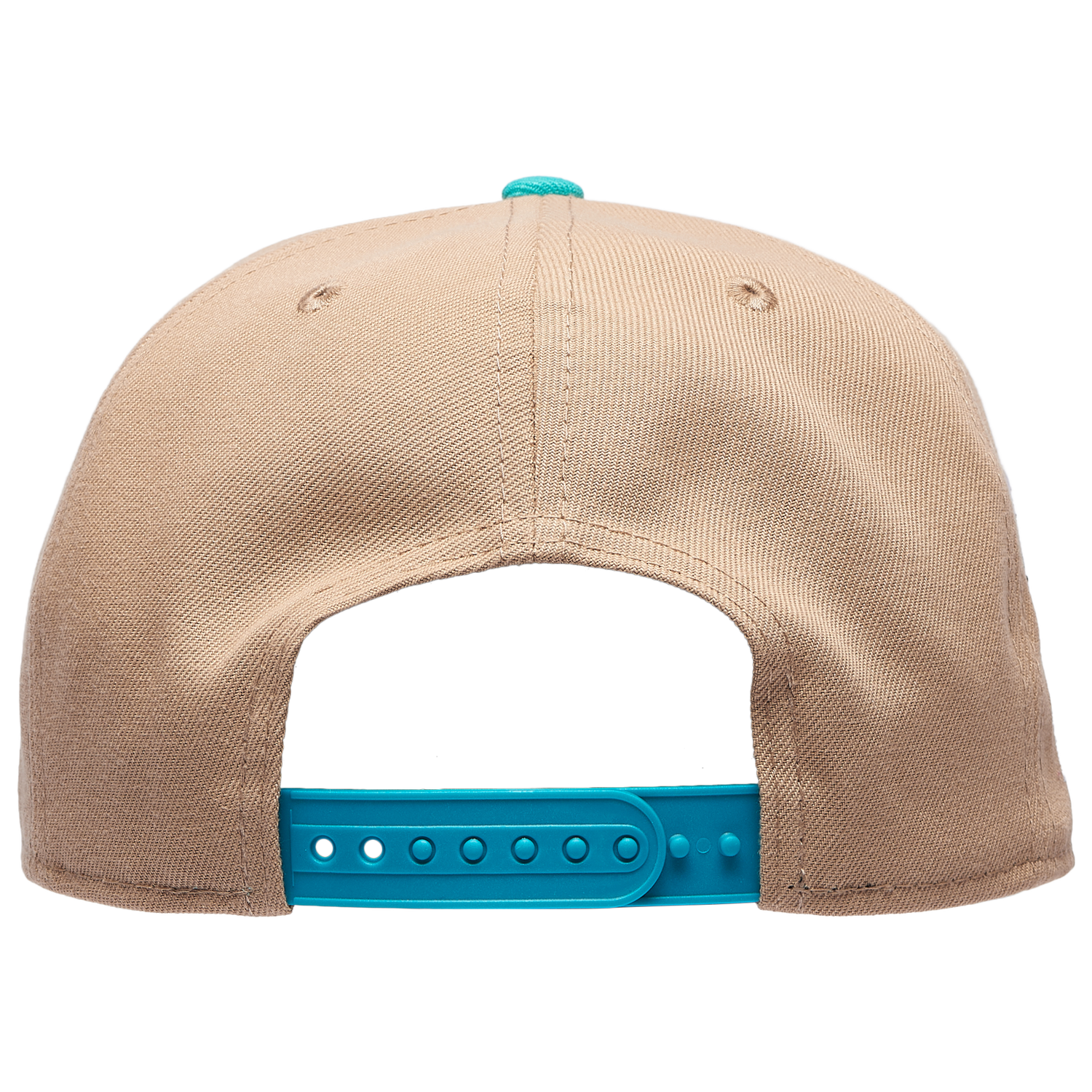 New Era Astros 9FIFTY A-Frame Curve Cap - Men's - Teal/Camel