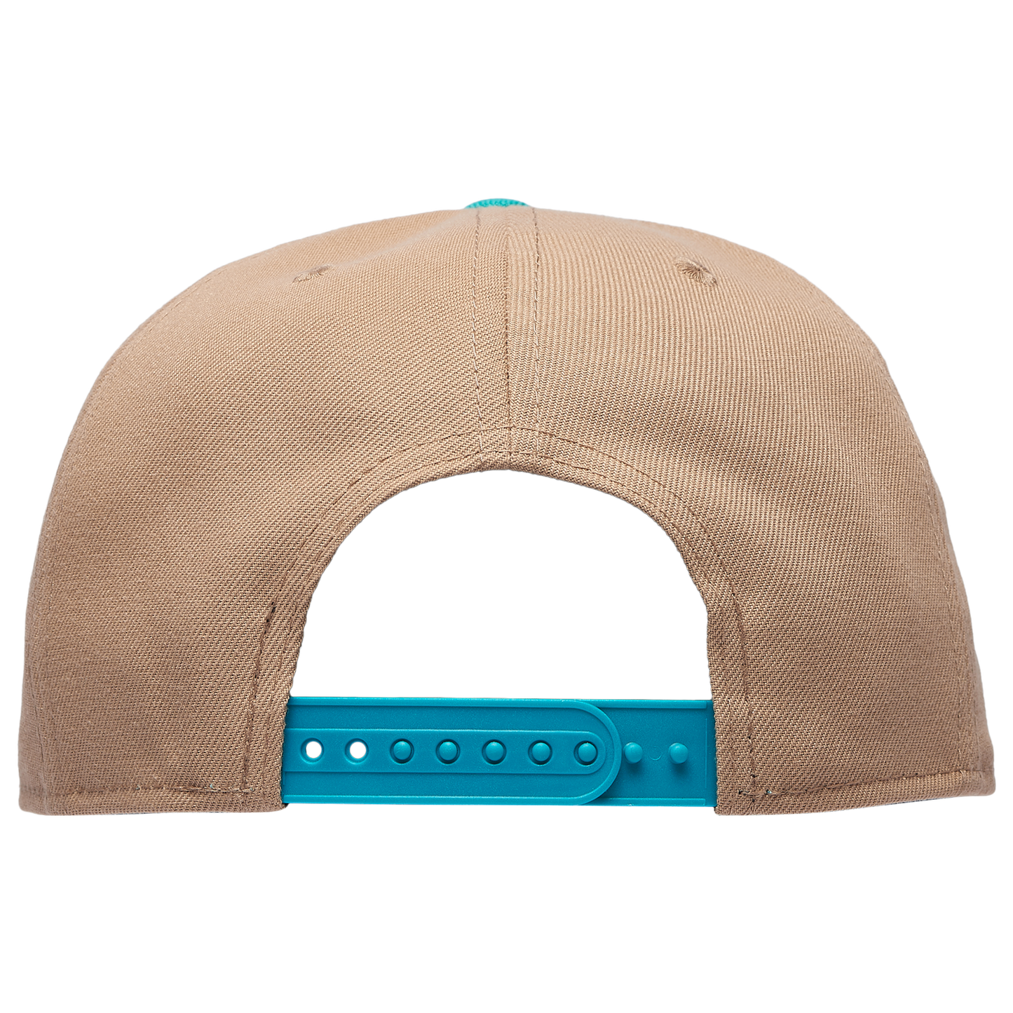 New Era Marlins 9FIFTY A-Frame Curve ING Cap - Men's - Camel/Teal