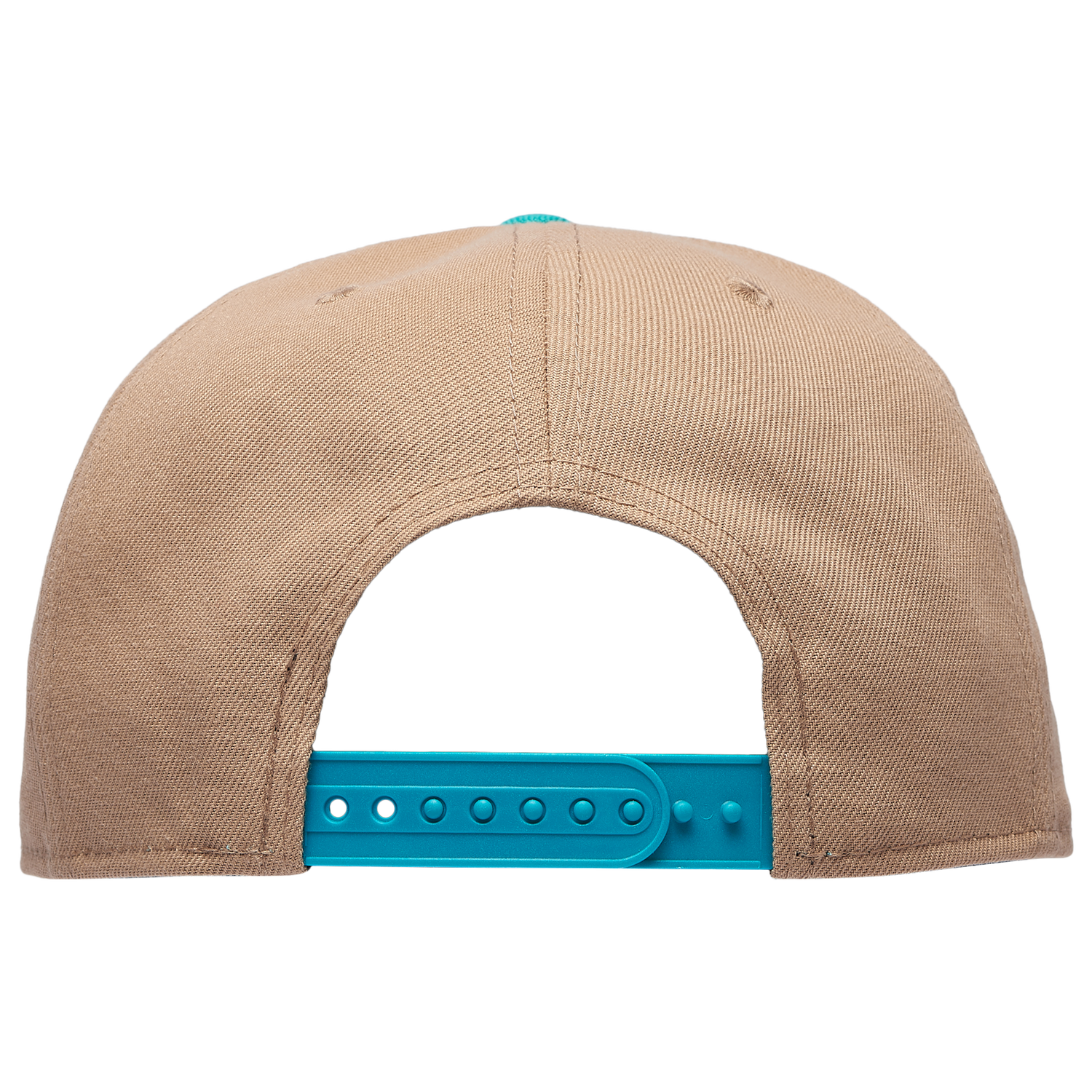 New Era Marlins 9FIFTY A-Frame Curve ING Cap - Men's - Camel/Teal