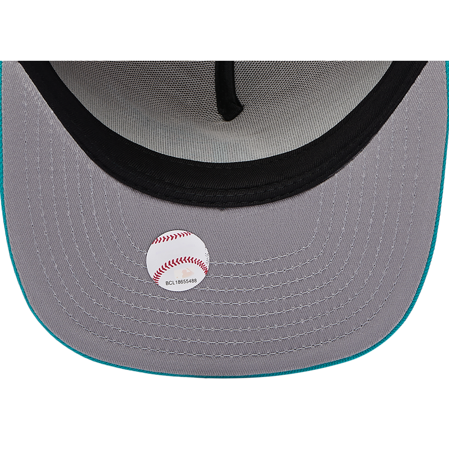 New Era Marlins 9FIFTY A-Frame Curve ING Cap - Men's - Camel/Teal
