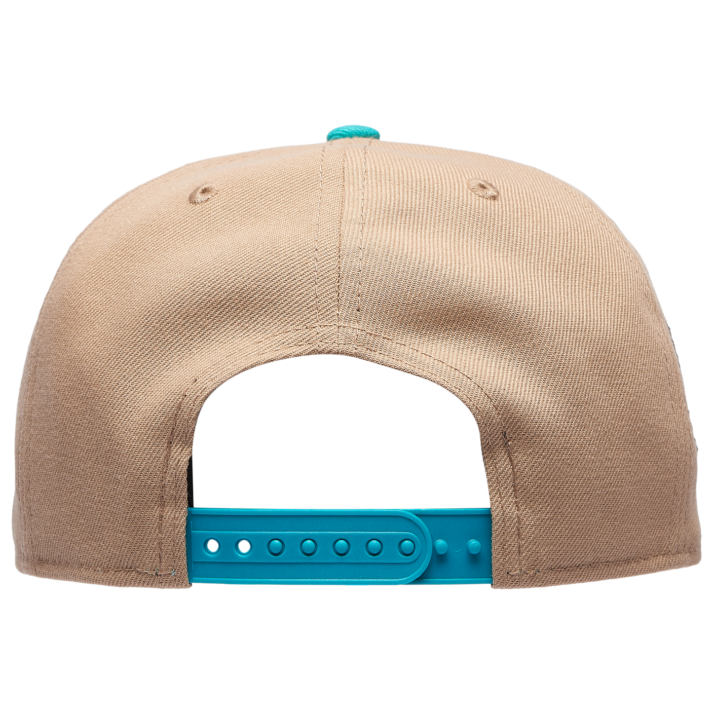 New Era Giants 9FIFTY A-Frame Curve 25th Cap - Men's - Camel/Teal