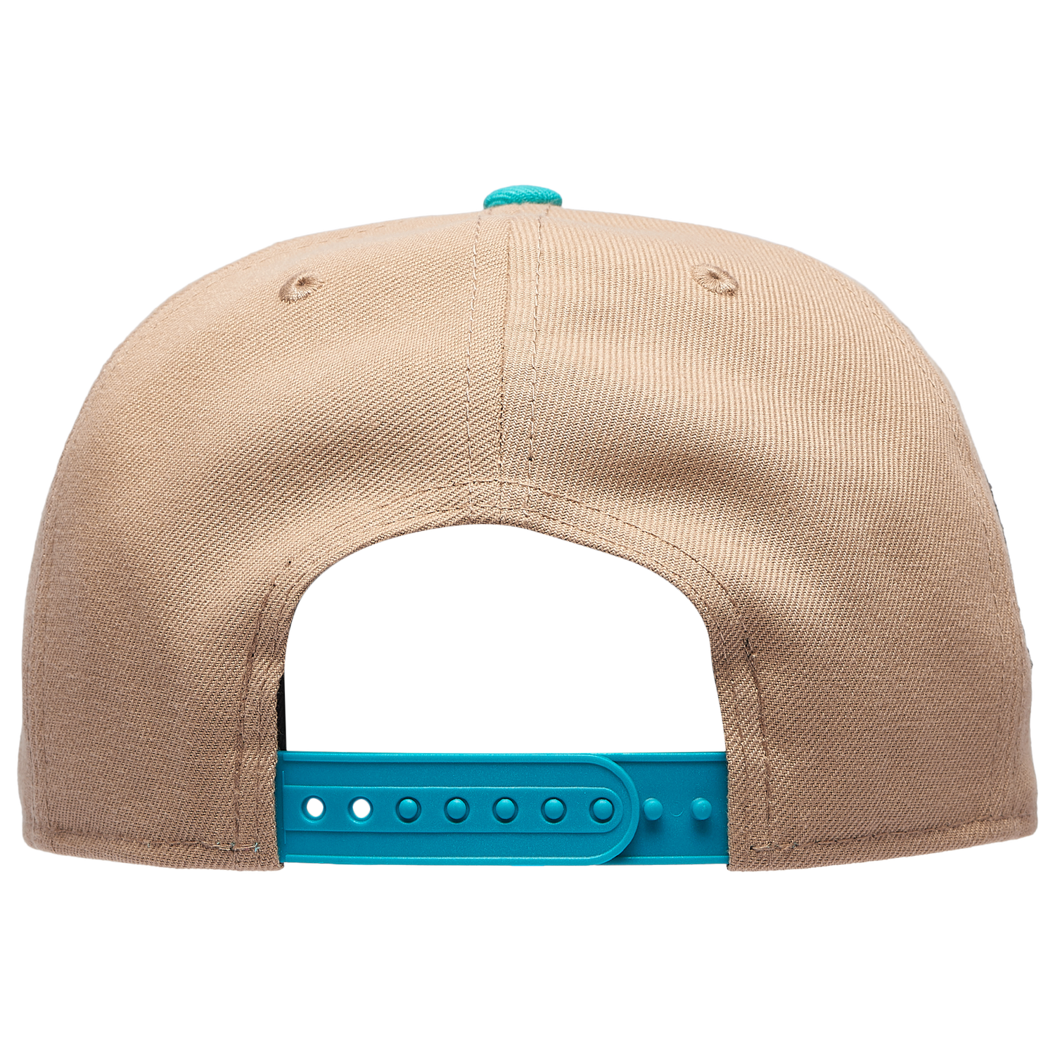 New Era Giants 9FIFTY A-Frame Curve 25th Cap - Men's - Camel/Teal