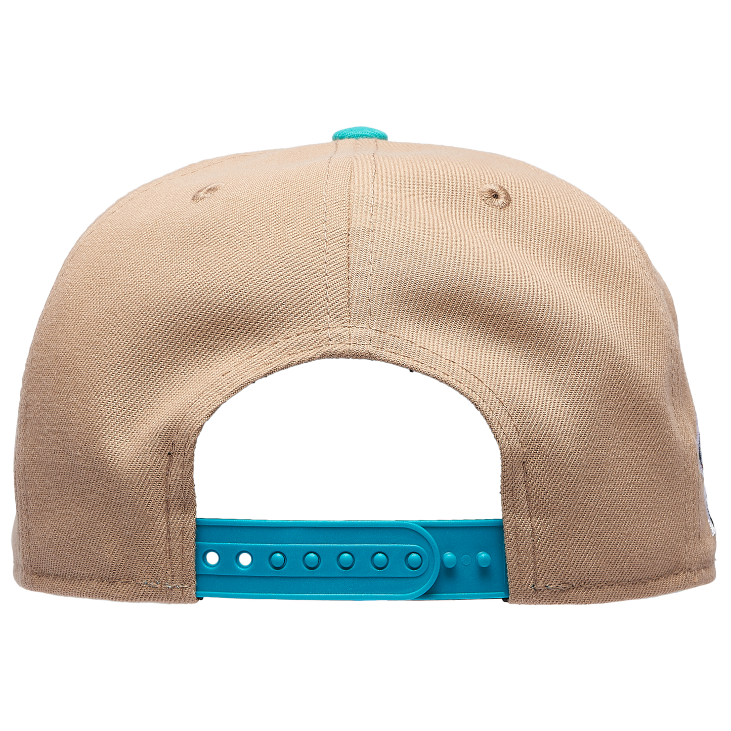 New Era Mets 9FIFTY A-Frame Curve 40th Cap - Men's - Camel/Teal