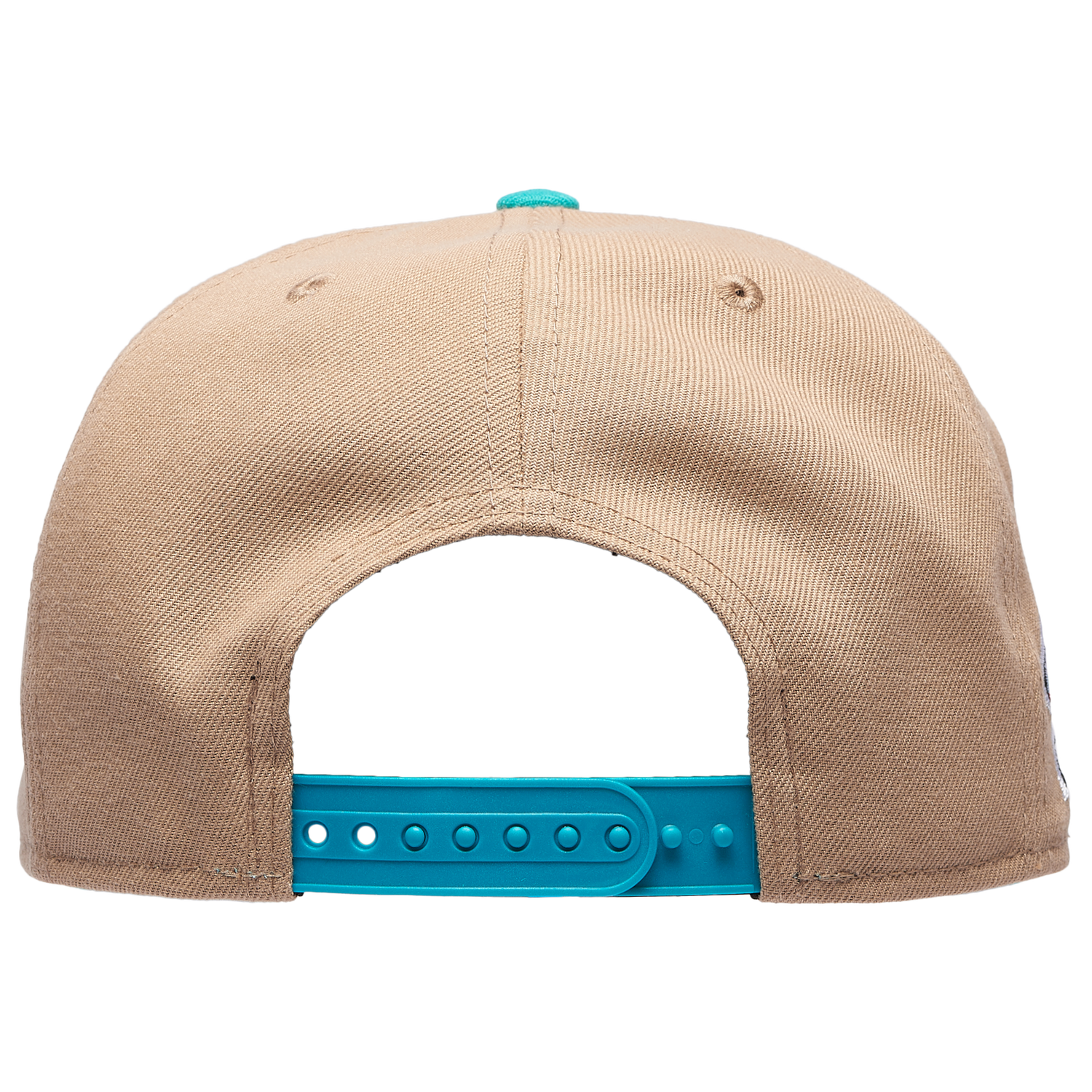 New Era Mets 9FIFTY A-Frame Curve 40th Cap - Men's - Camel/Teal