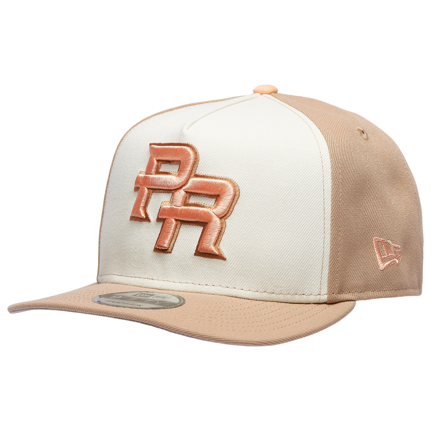 New Era Puerto Rico 950AF Curve WBC Cap - Men's - Tan/Orange