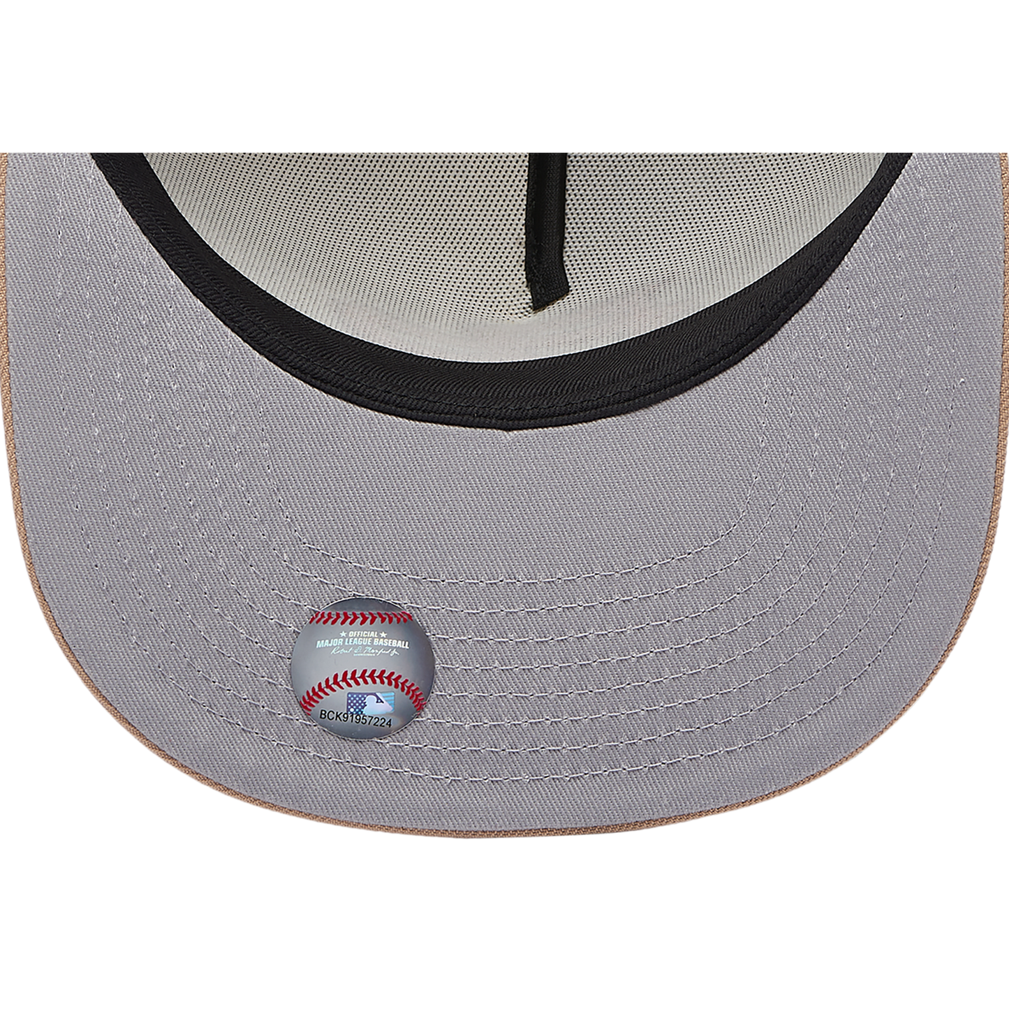 New Era Puerto Rico 950AF Curve WBC Cap - Men's - Tan/Orange