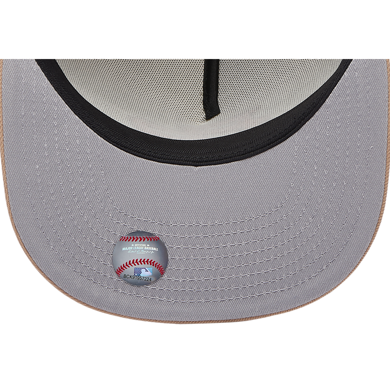 New Era Puerto Rico 950AF Curve WBC Cap - Men's - Tan/Orange