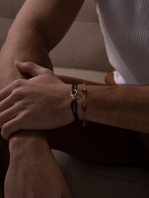 COFFEE UNITY BRACELET | 18K Gold