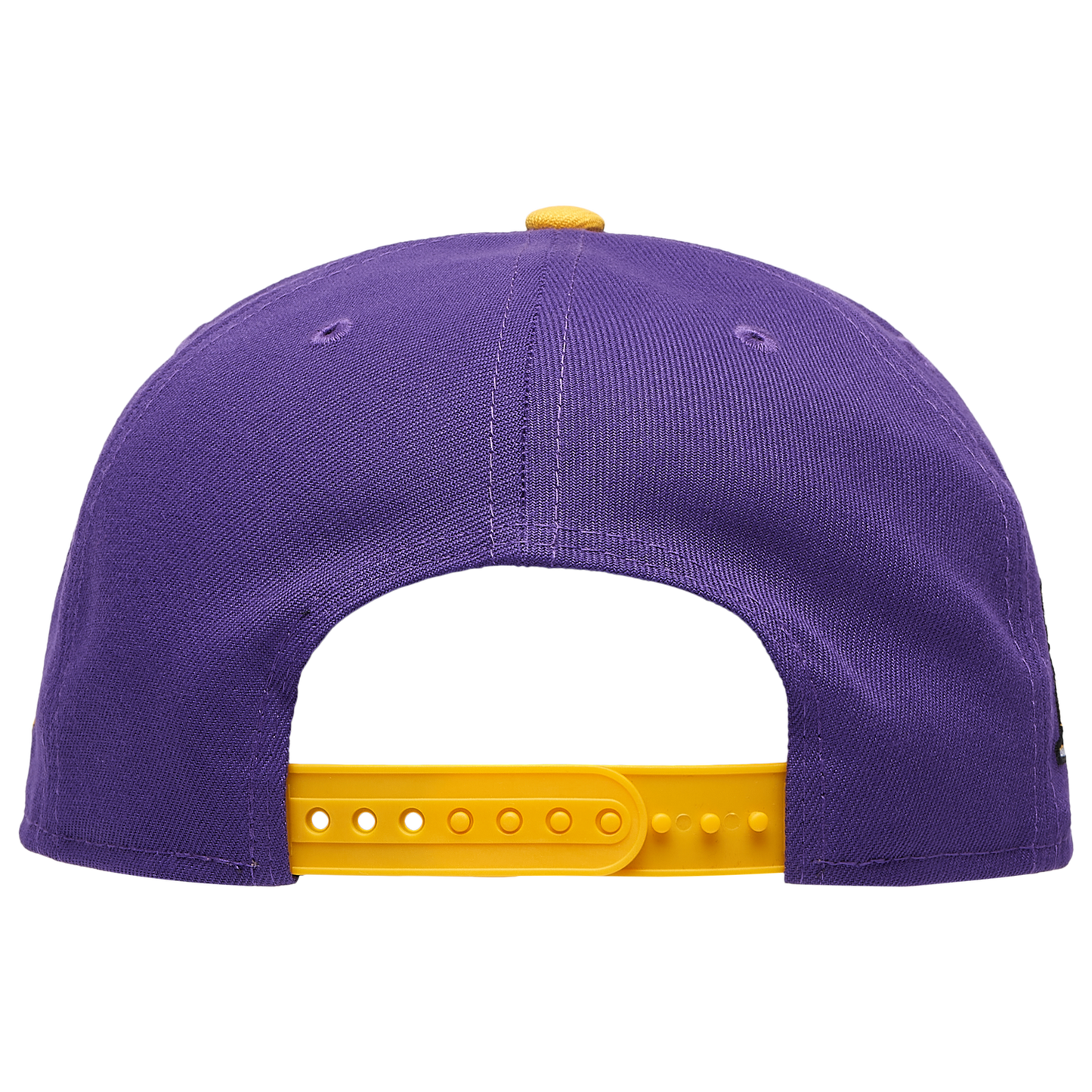 New Era Lakers 9FIFTY A Frame Curve 01 Finals TP - Men's - Purple/Yellow