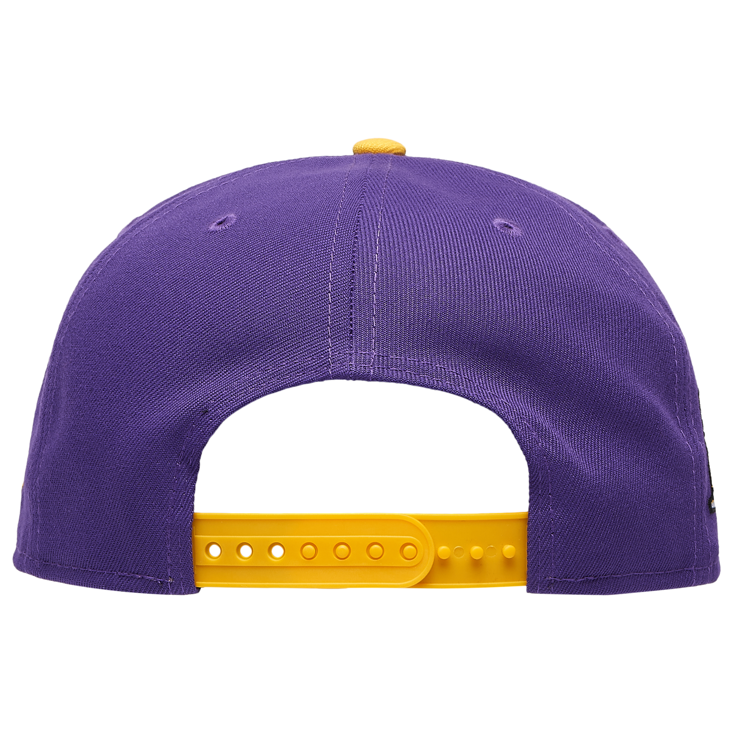 New Era Lakers 9FIFTY A Frame Curve 01 Finals TP - Men's - Purple/Yellow