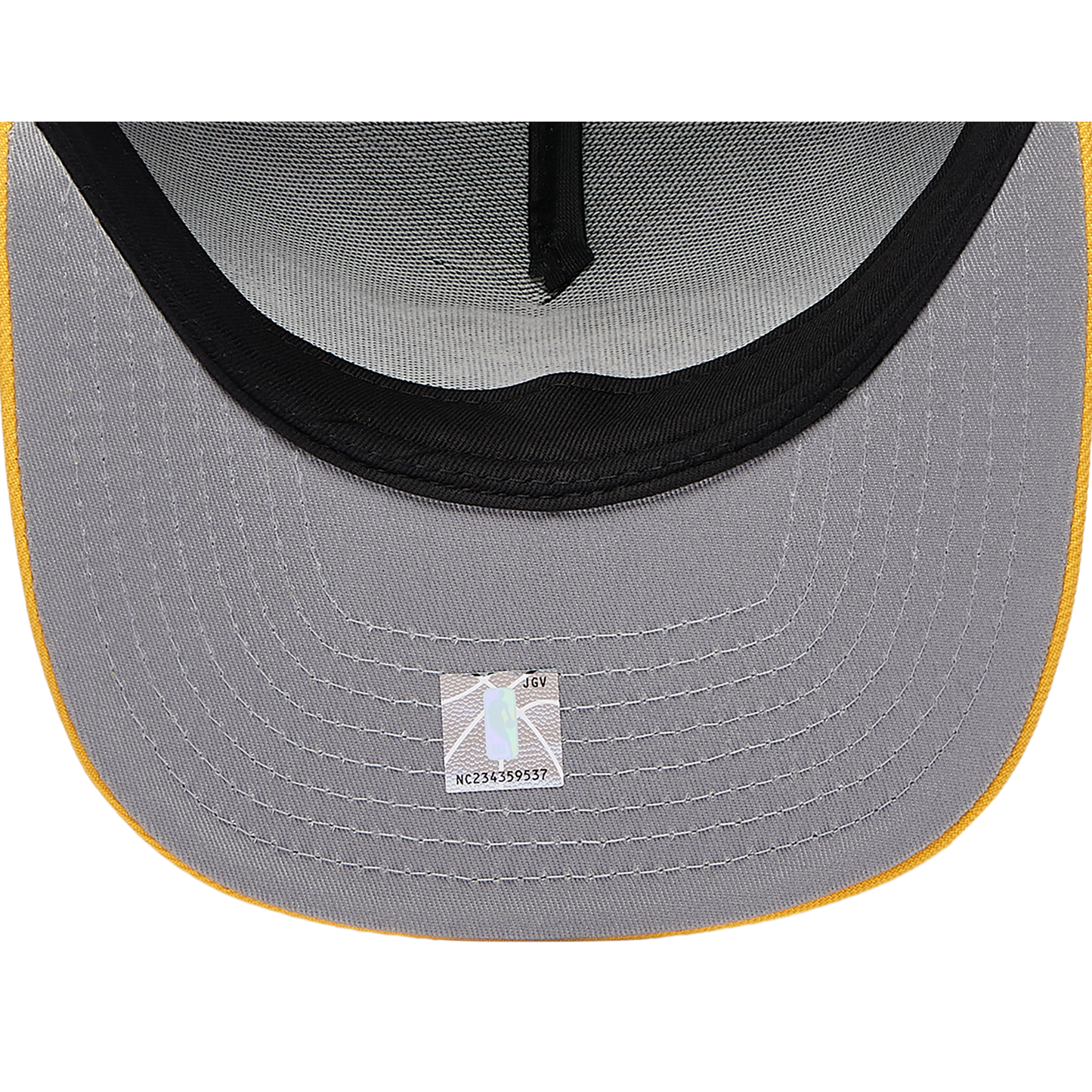 New Era Lakers 9FIFTY A Frame Curve 01 Finals TP - Men's - Purple/Yellow