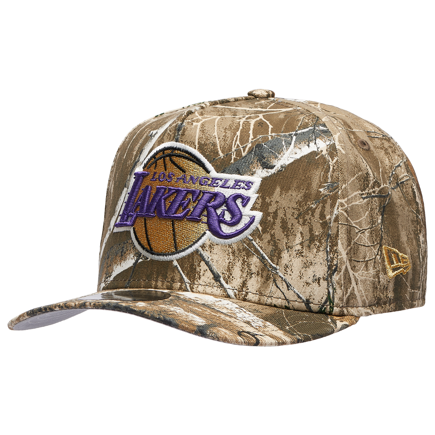 New Era Lakers 9FIFTY A Frame Curve 04 ASG - Men's - Multi/Grey
