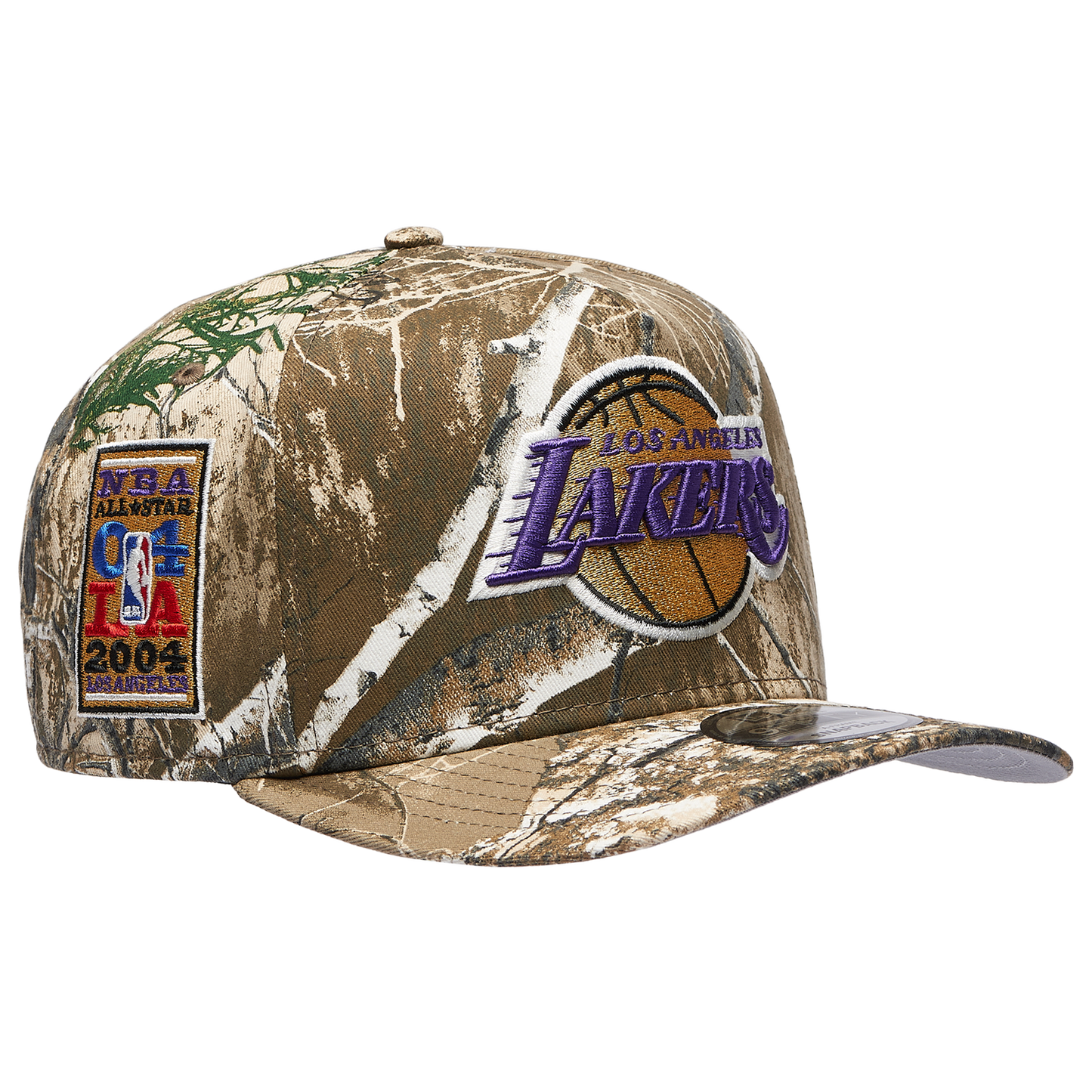 New Era Lakers 9FIFTY A Frame Curve 04 ASG - Men's - Multi/Grey