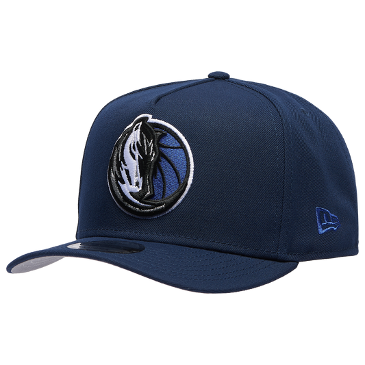 New Era Mavericks 9FIFTY A Frame Curve 11 Finals - Men's - Navy/Grey