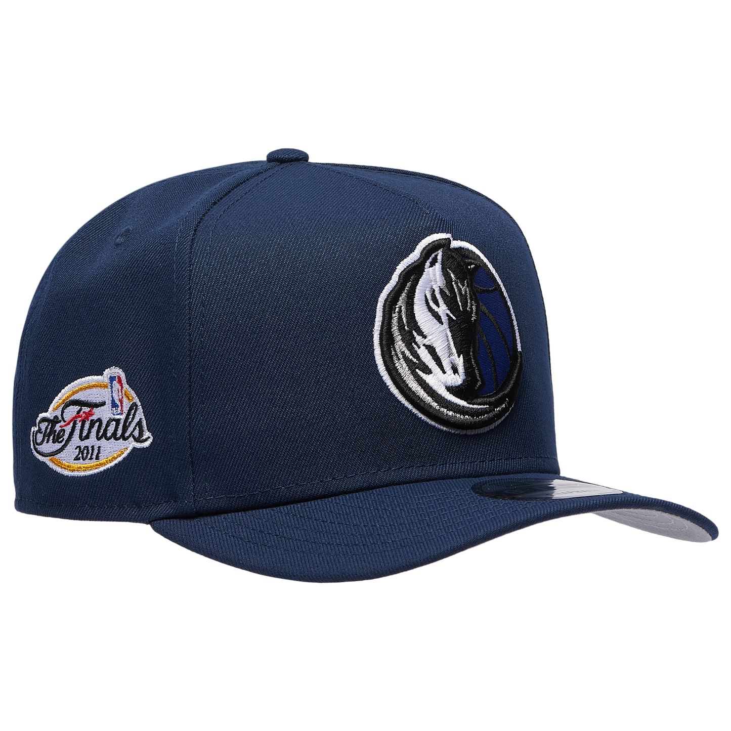 New Era Mavericks 9FIFTY A Frame Curve 11 Finals - Men's - Navy/Grey