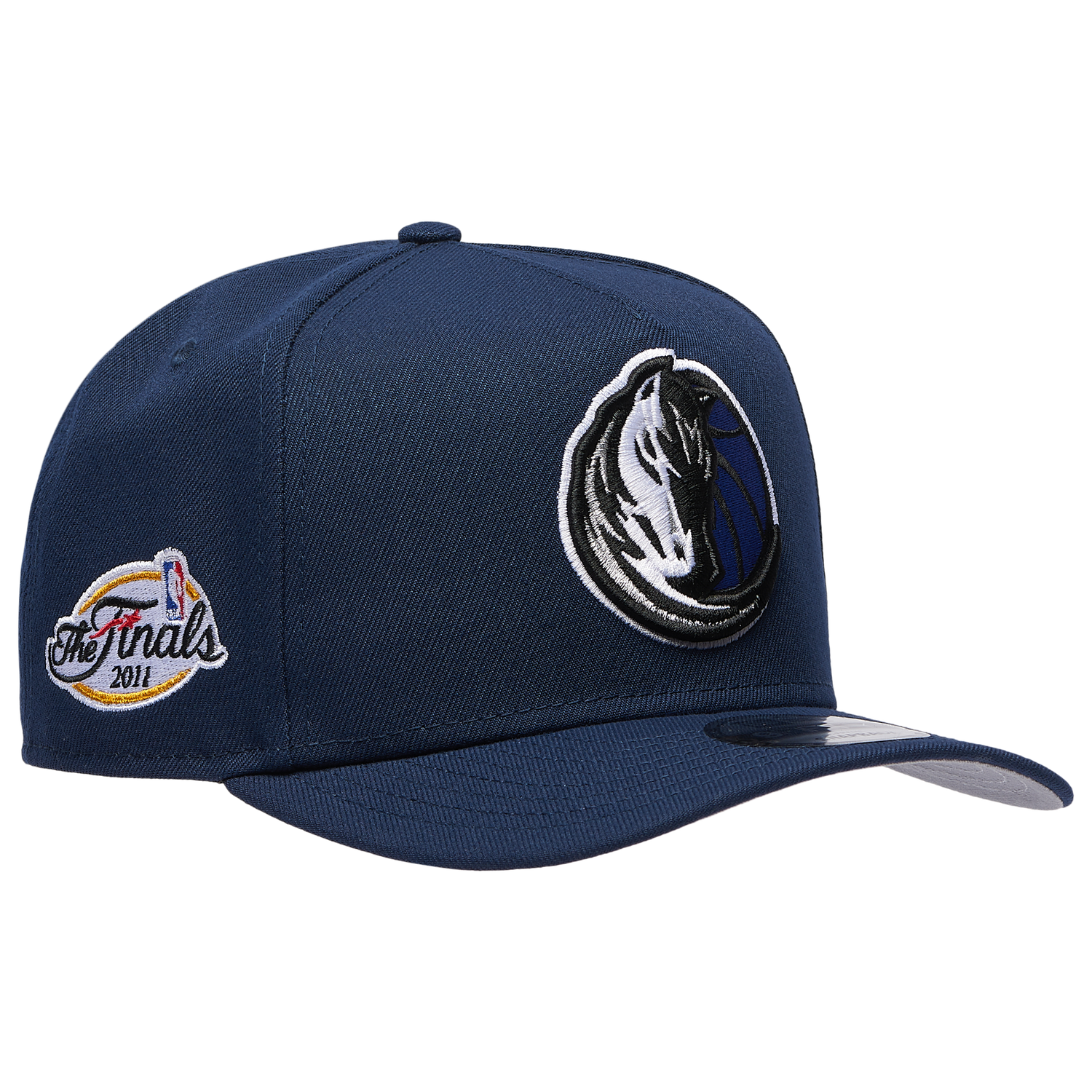 New Era Mavericks 9FIFTY A Frame Curve 11 Finals - Men's - Navy/Grey