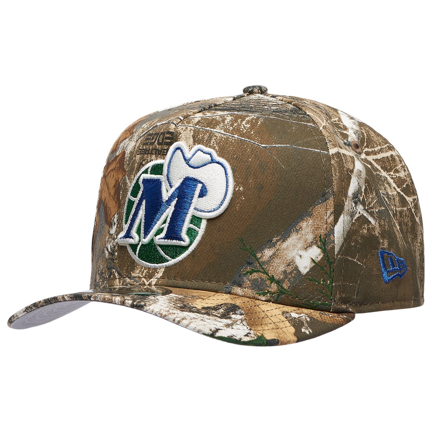 New Era Mavericks 9FIFTY A Frame Curve WC RTE - Men's - Multi/Grey
