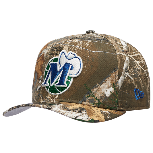New Era Mavericks 9FIFTY A Frame Curve WC RTE - Men's - Multi/Grey