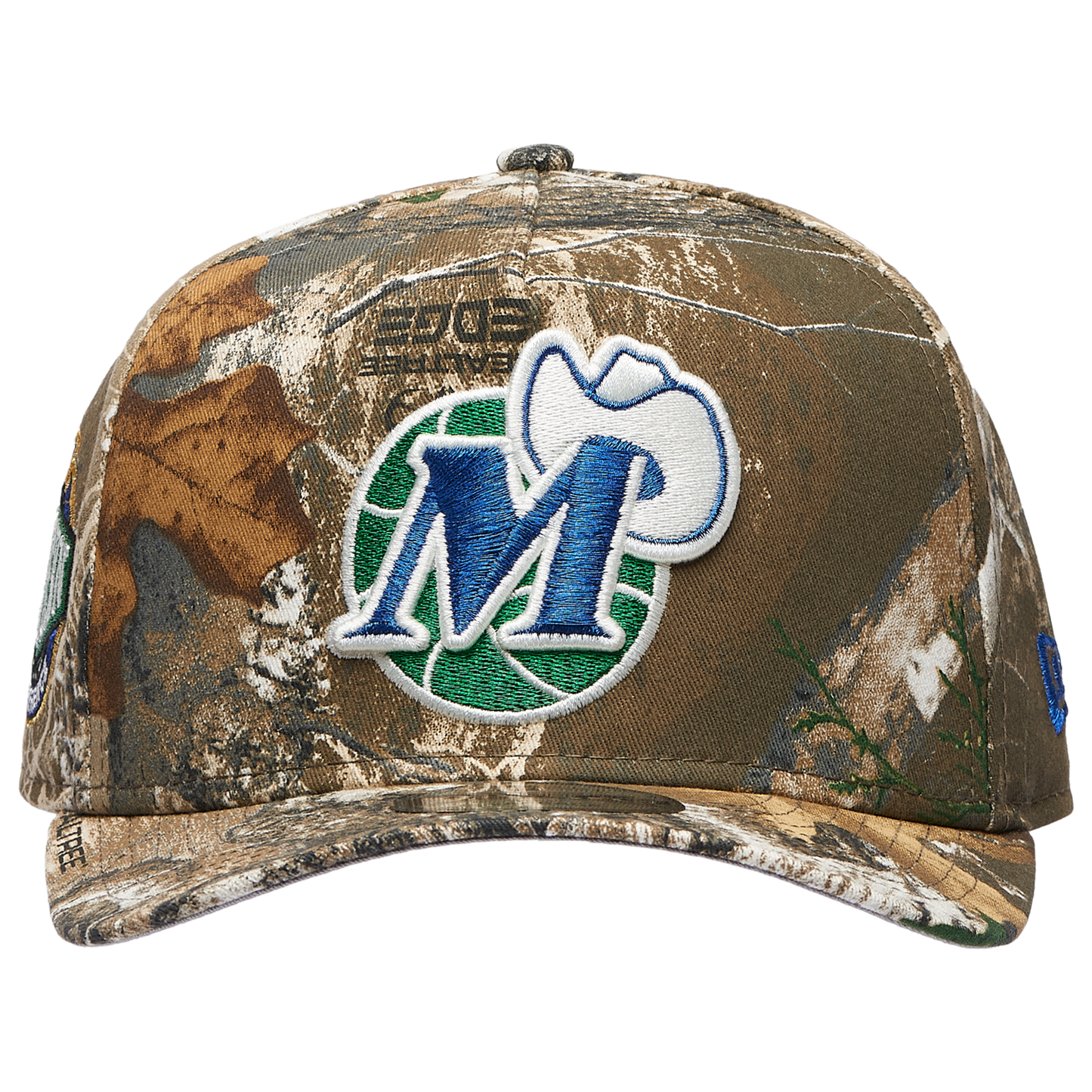 New Era Mavericks 9FIFTY A Frame Curve WC RTE - Men's - Multi/Grey