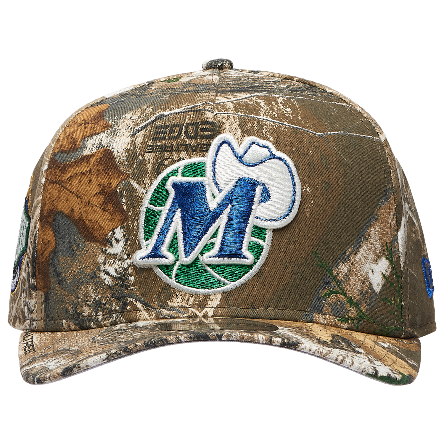 New Era Mavericks 9FIFTY A Frame Curve WC RTE - Men's - Multi/Grey