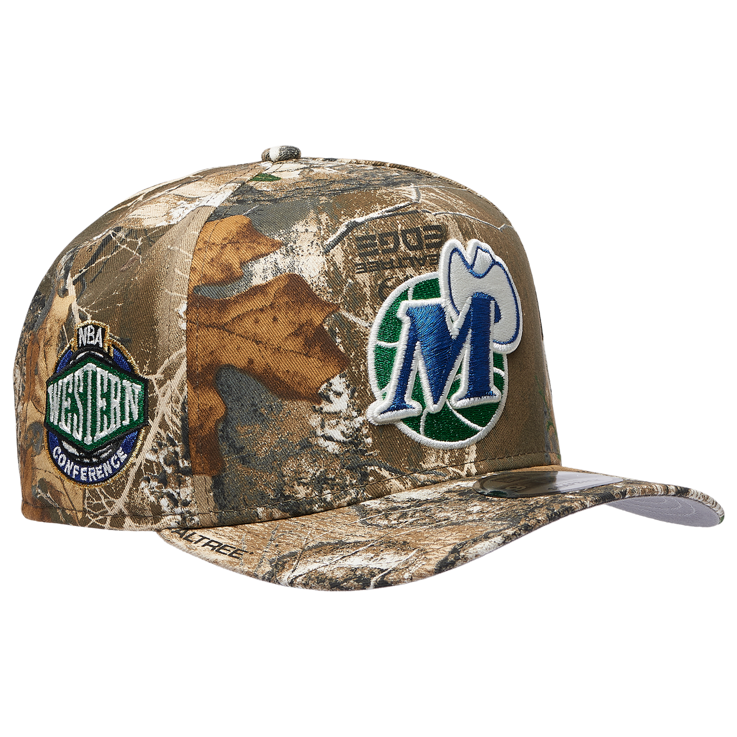 New Era Mavericks 9FIFTY A Frame Curve WC RTE - Men's - Multi/Grey