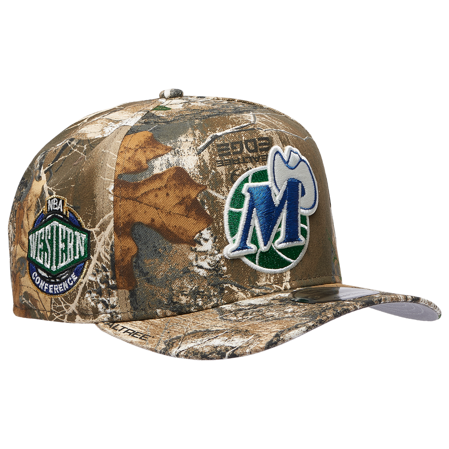 New Era Mavericks 9FIFTY A Frame Curve WC RTE - Men's - Multi/Grey