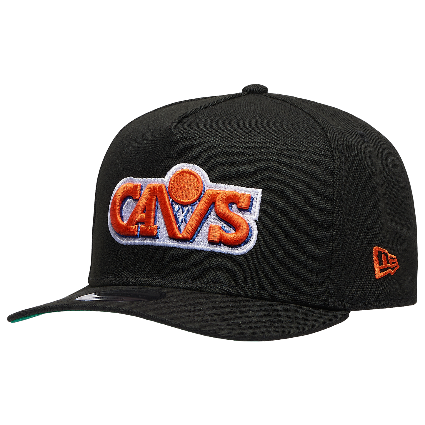 New Era Cavaliers 9FIFTY A Frame Curve EC - Men's - Black/Green