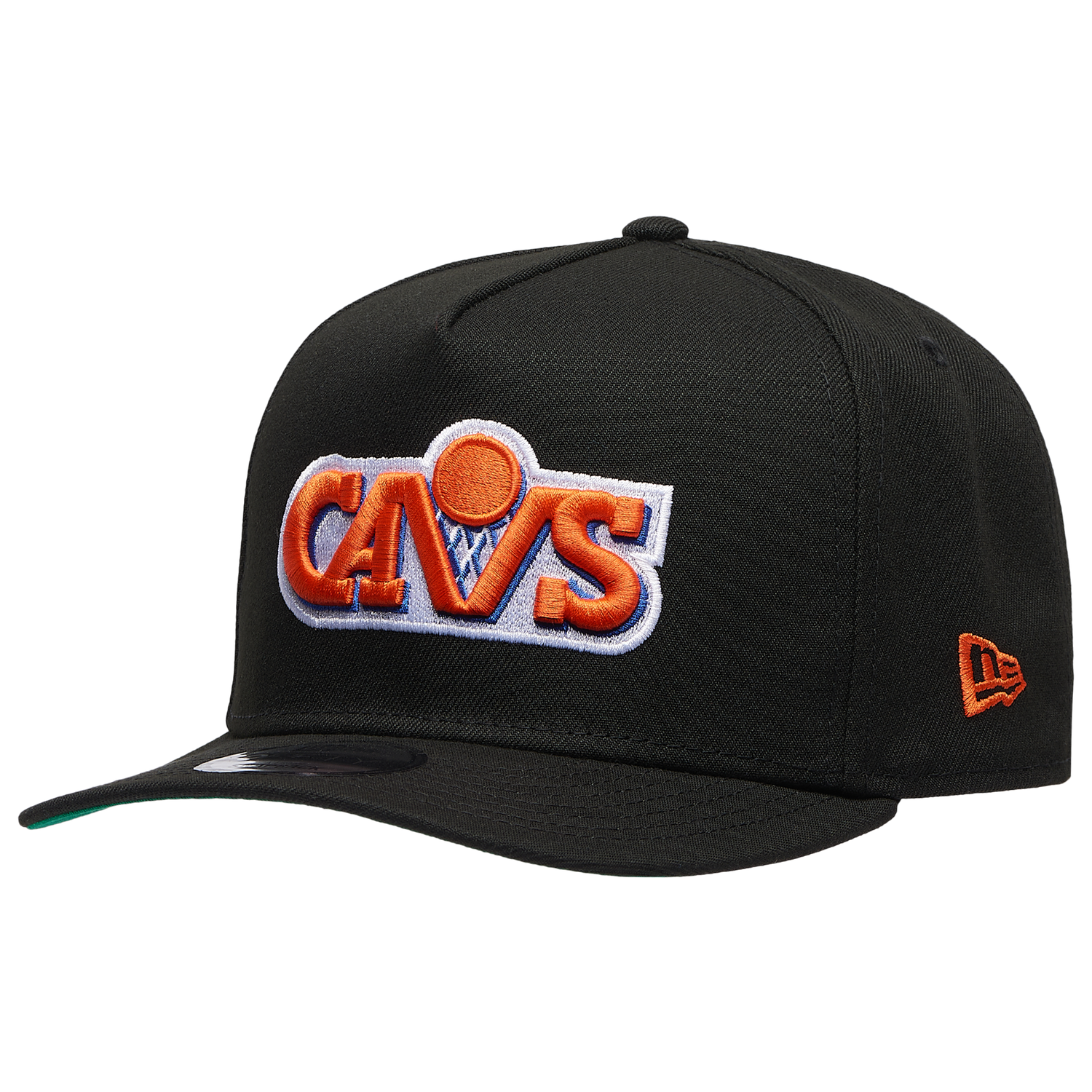 New Era Cavaliers 9FIFTY A Frame Curve EC - Men's - Black/Green