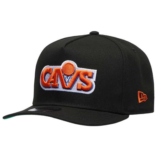 New Era Cavaliers 9FIFTY A Frame Curve EC - Men's - Black/Green