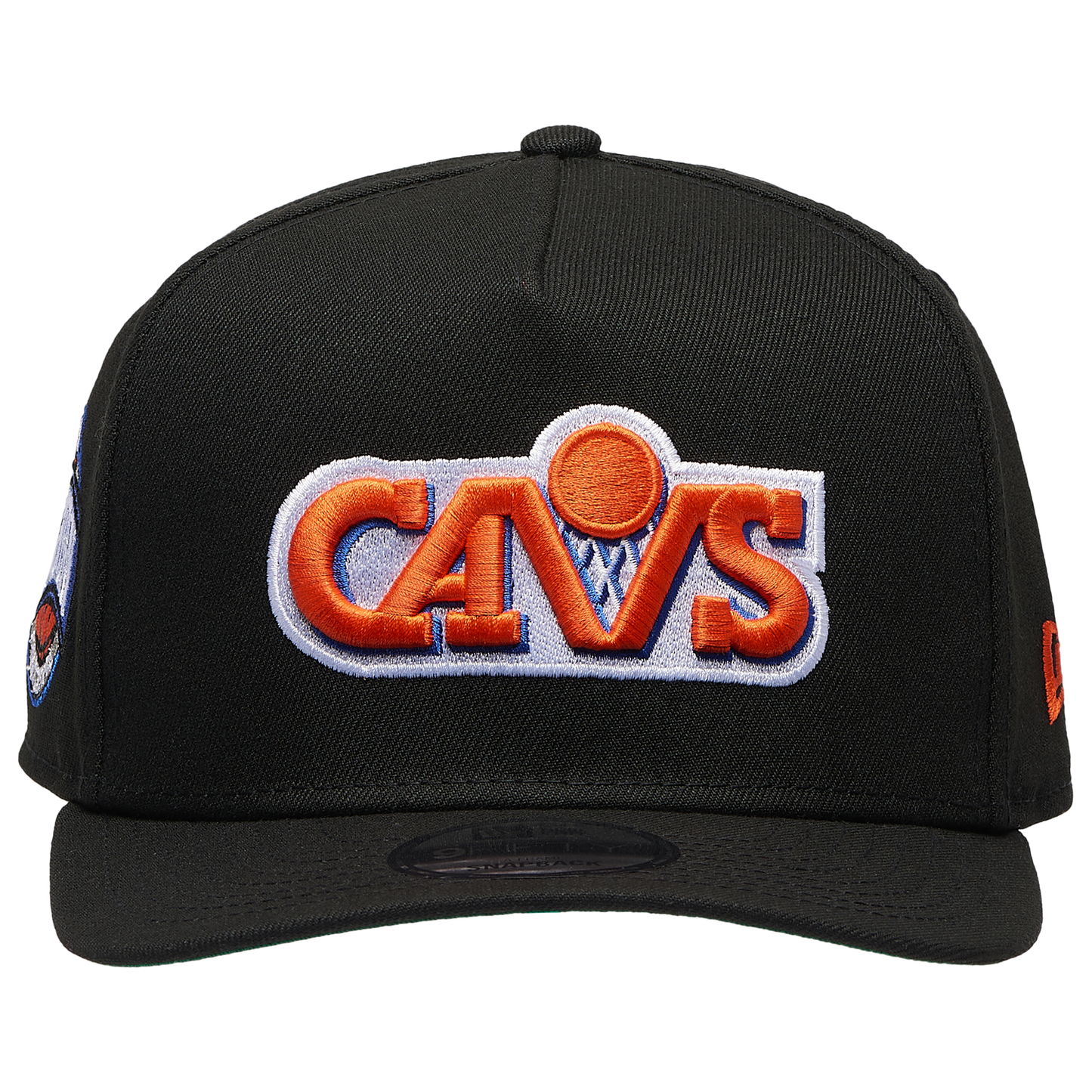New Era Cavaliers 9FIFTY A Frame Curve EC - Men's - Black/Green