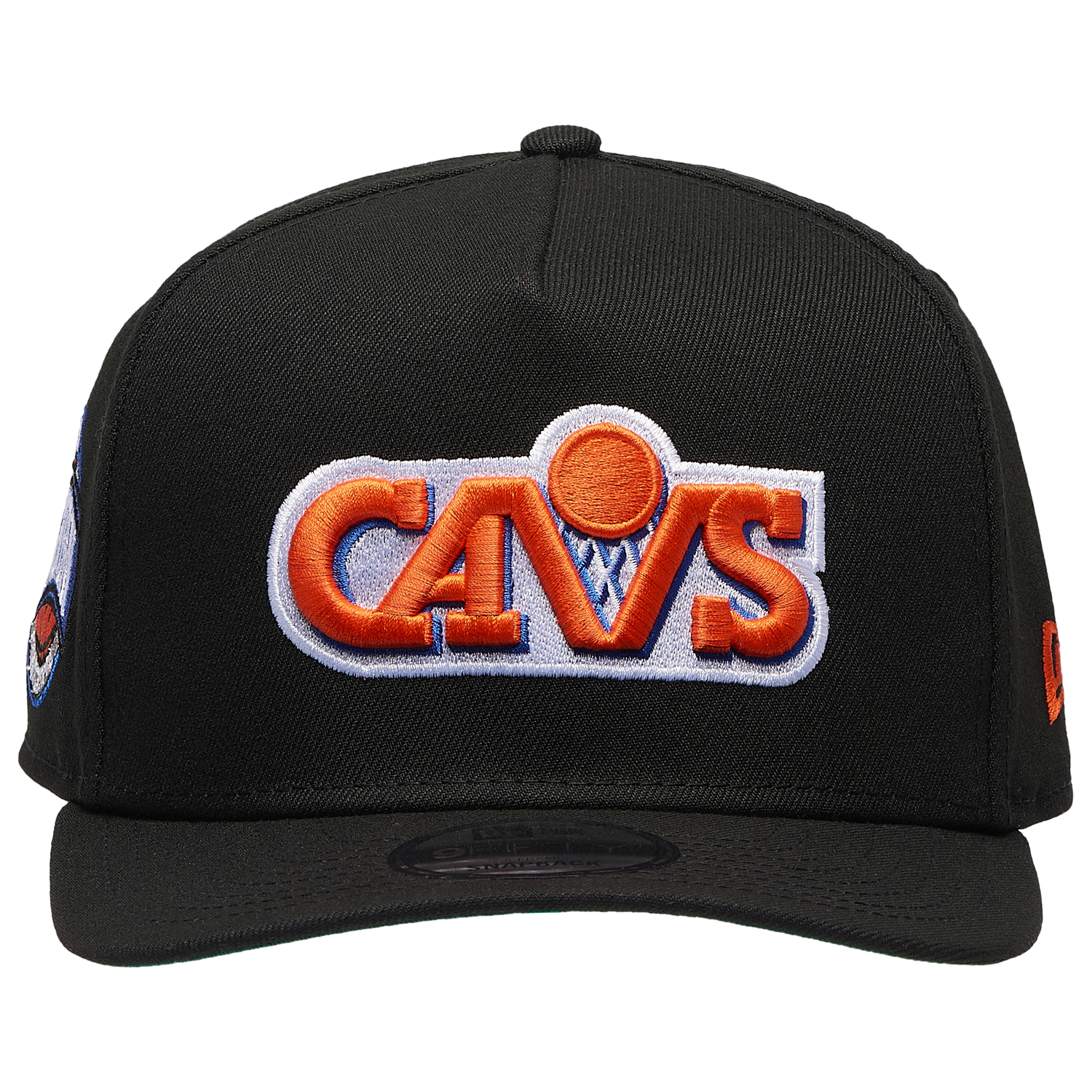 New Era Cavaliers 9FIFTY A Frame Curve EC - Men's - Black/Green