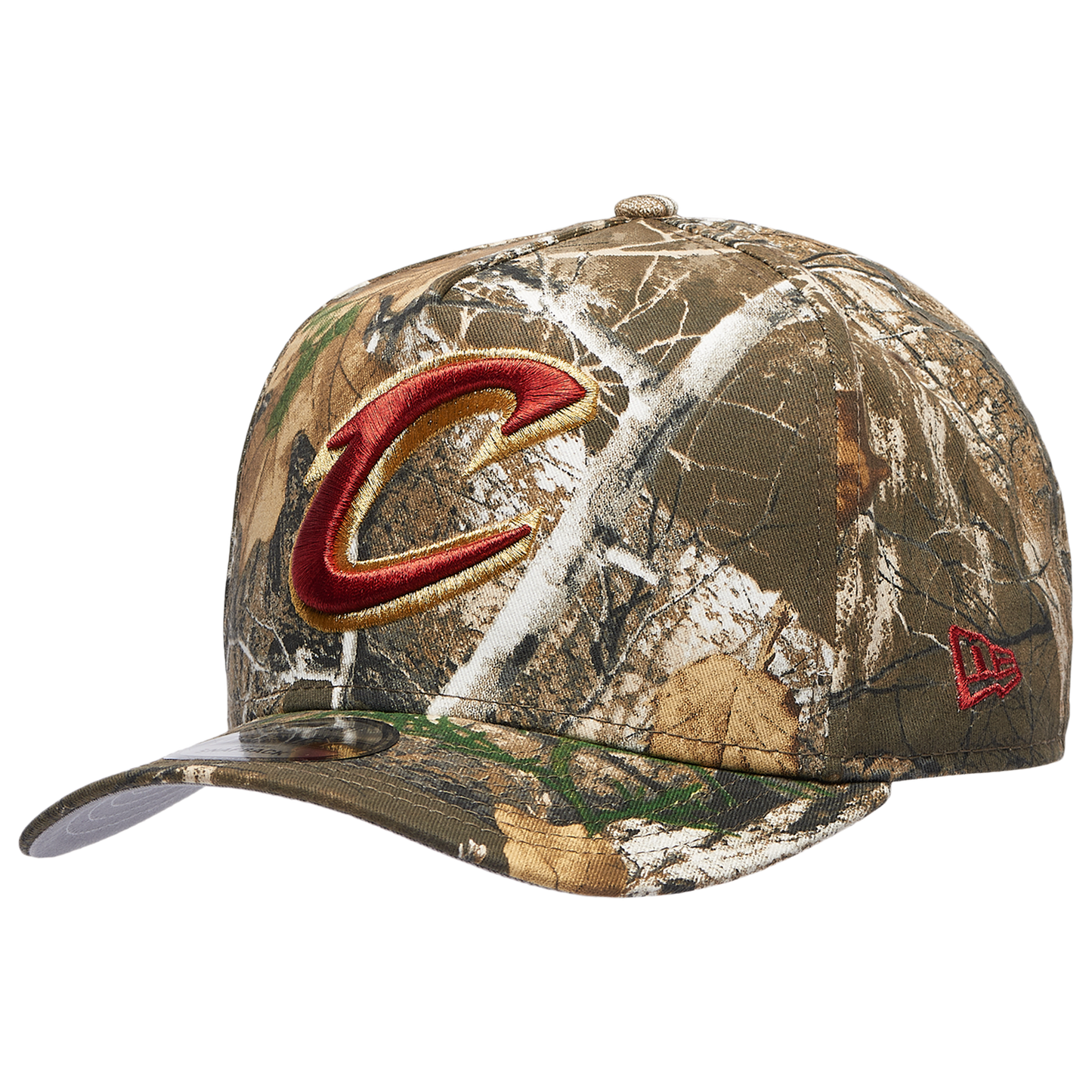 New Era Cavaliers 9FIFTY A Frame Curve 16 Finals RTE - Men's - Multi/Grey