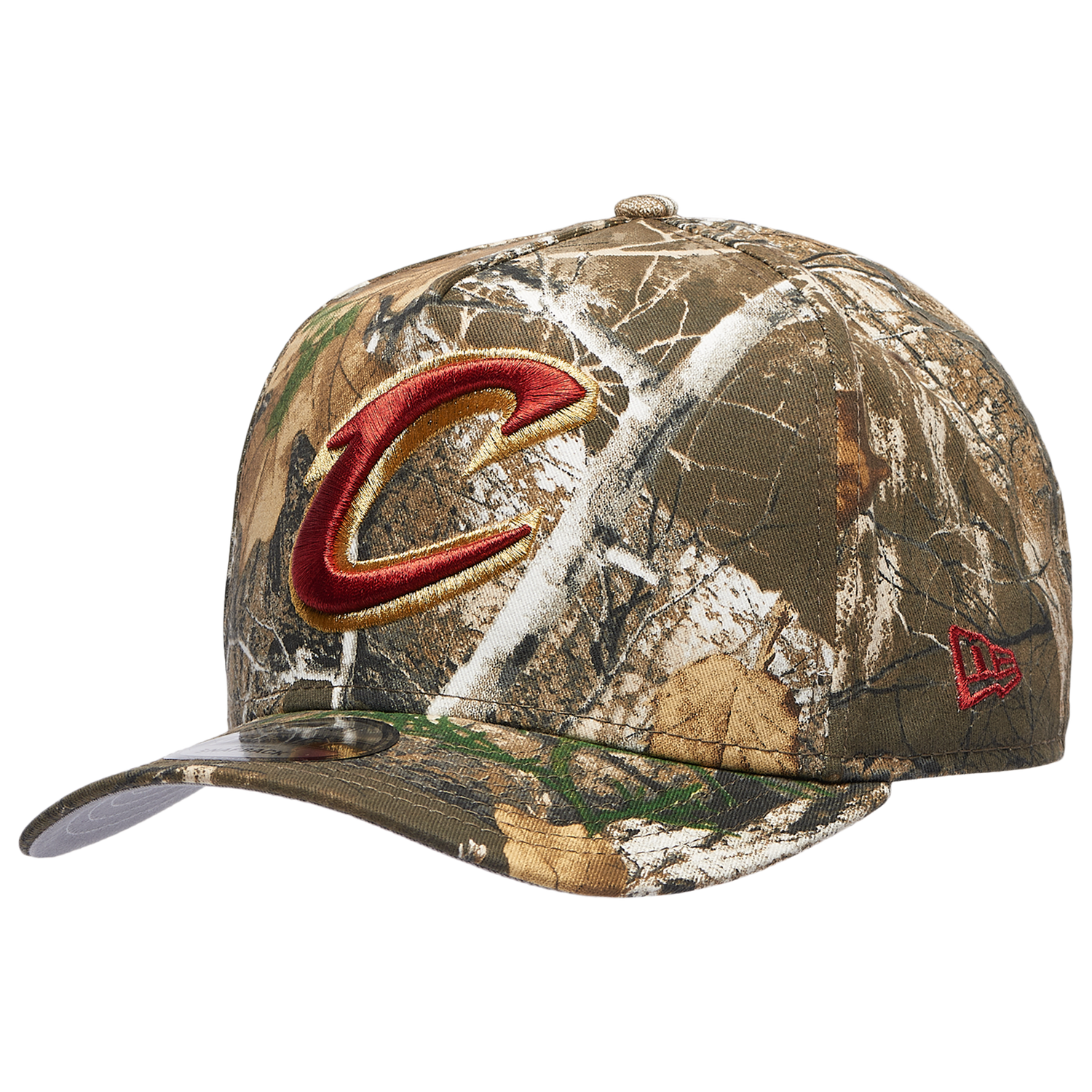 New Era Cavaliers 9FIFTY A Frame Curve 16 Finals RTE - Men's - Multi/Grey