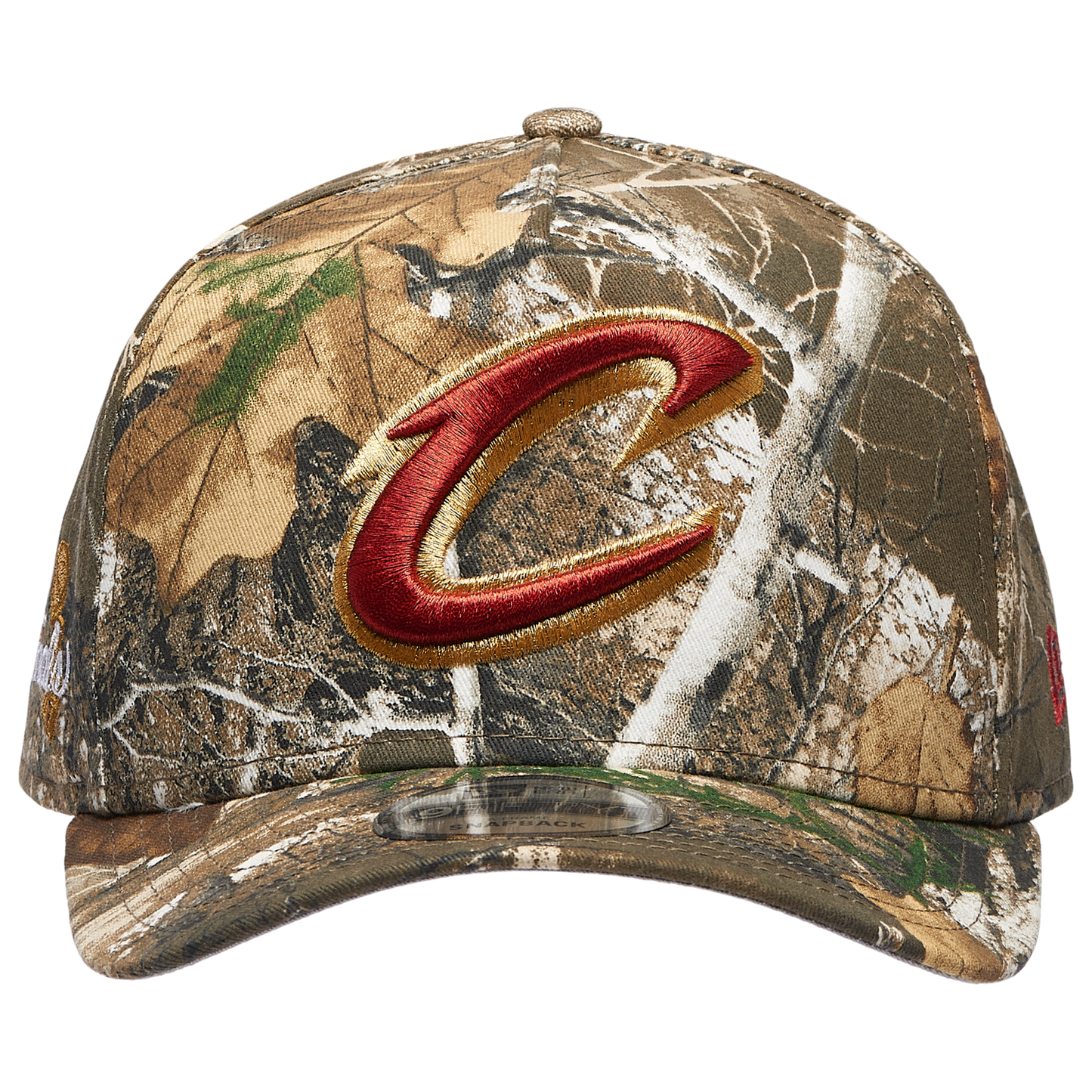 New Era Cavaliers 9FIFTY A Frame Curve 16 Finals RTE - Men's - Multi/Grey