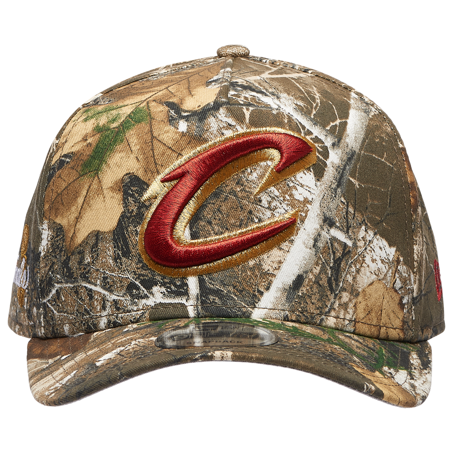 New Era Cavaliers 9FIFTY A Frame Curve 16 Finals RTE - Men's - Multi/Grey