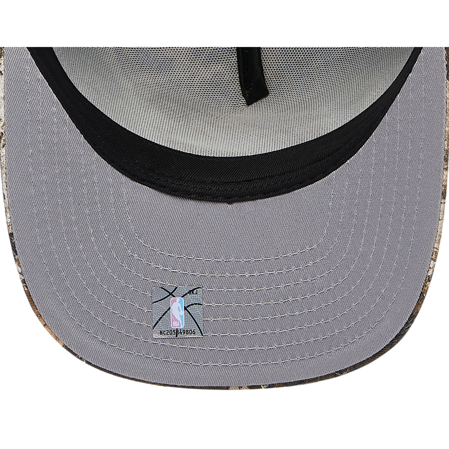 New Era Cavaliers 9FIFTY A Frame Curve 16 Finals RTE - Men's - Multi/Grey