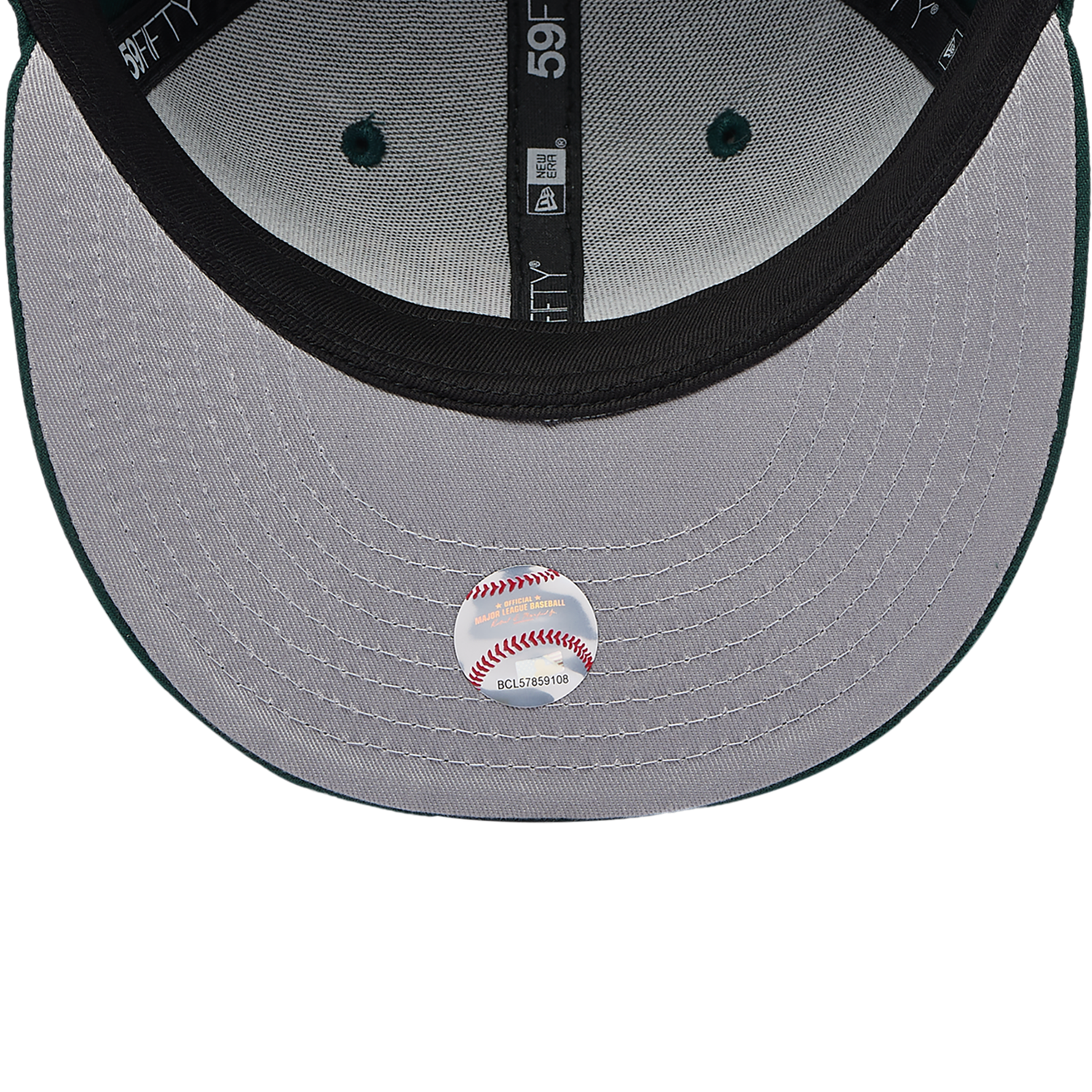 New Era Braves 5950PC 30th Anniversary Cap - Men's - Dark Green/Multi