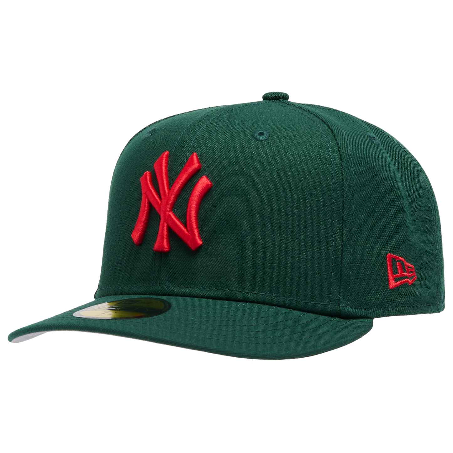 New Era Yankees 5950PC 50th Anniversary Cap - Men's - Dark Green/Multi