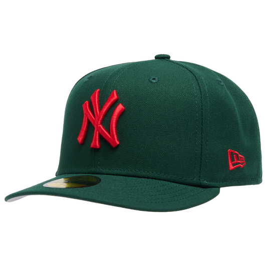 New Era Yankees 5950PC 50th Anniversary Cap - Men's - Dark Green/Multi