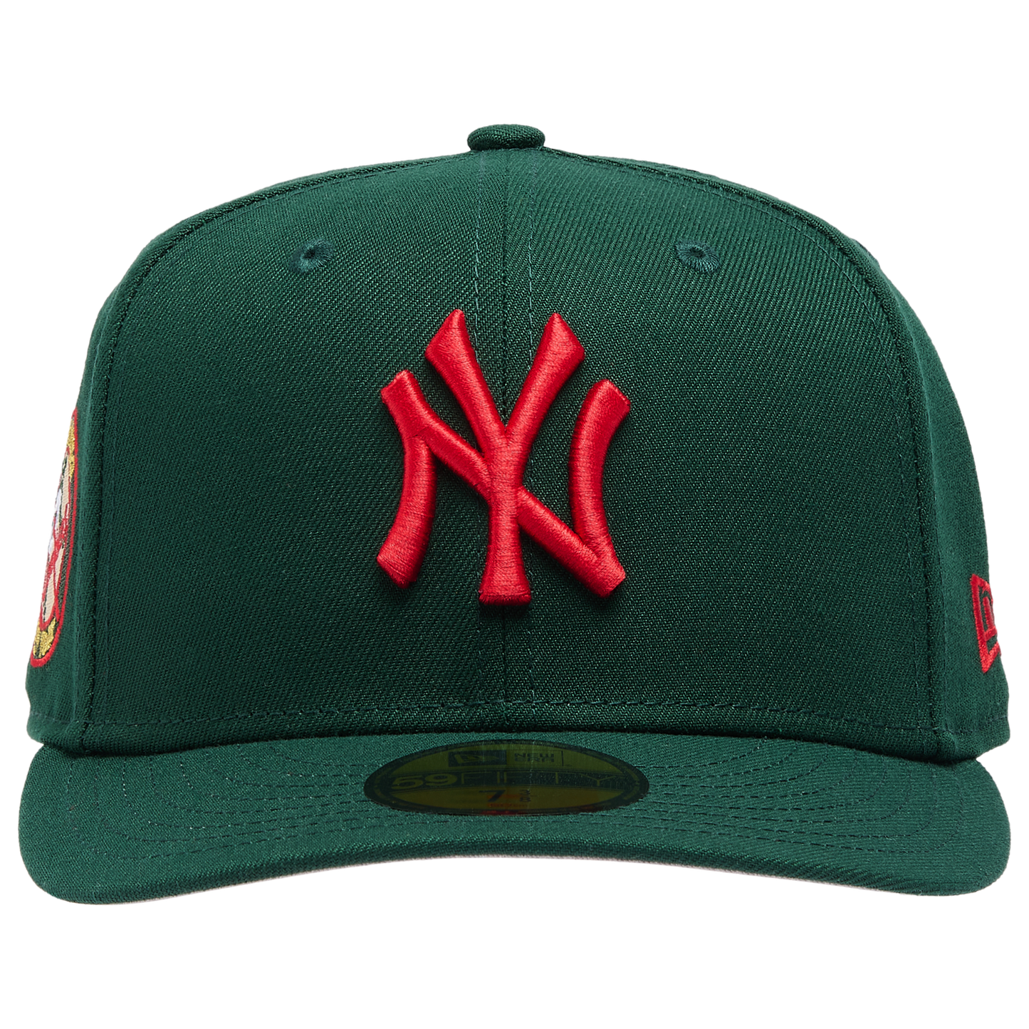 New Era Yankees 5950PC 50th Anniversary Cap - Men's - Dark Green/Multi