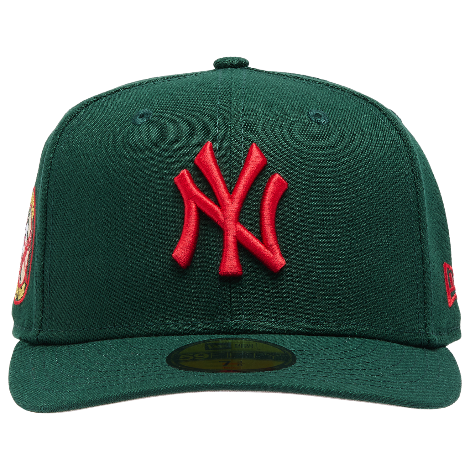 New Era Yankees 5950PC 50th Anniversary Cap - Men's - Dark Green/Multi