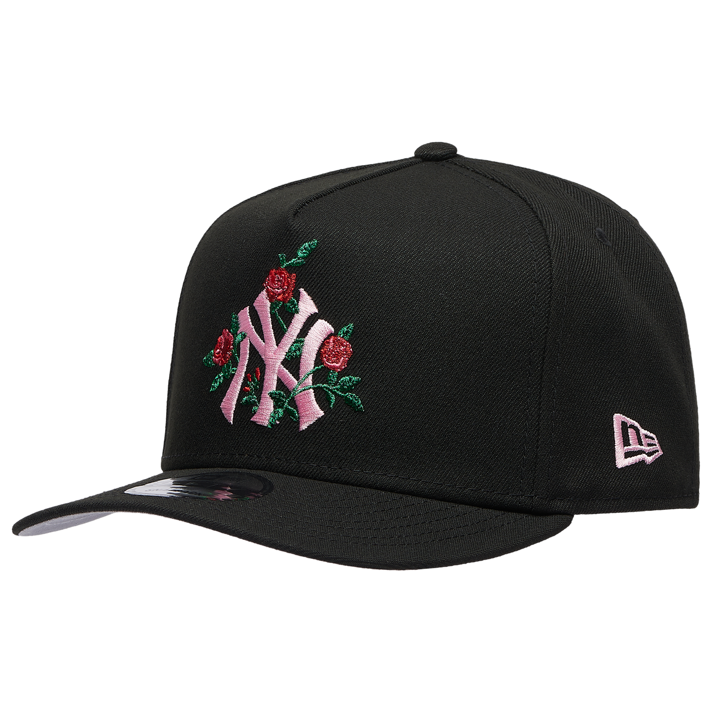 New Era 9FIFTY A-Frame MLB Curve Cap - Men's - Black/Multi