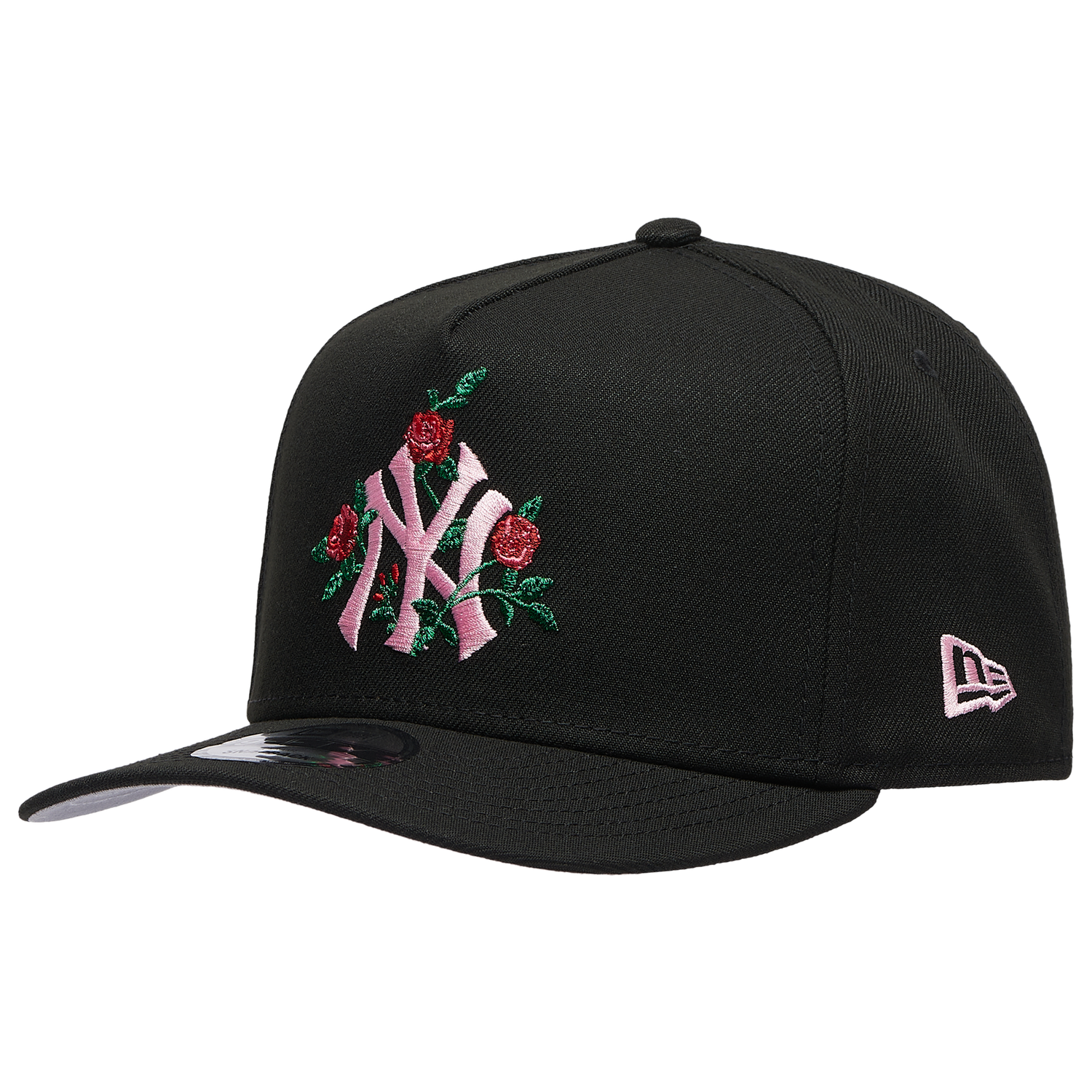 New Era 9FIFTY A-Frame MLB Curve Cap - Men's - Black/Multi