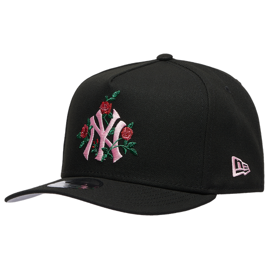 New Era 9FIFTY A-Frame MLB Curve Cap - Men's - Black/Multi