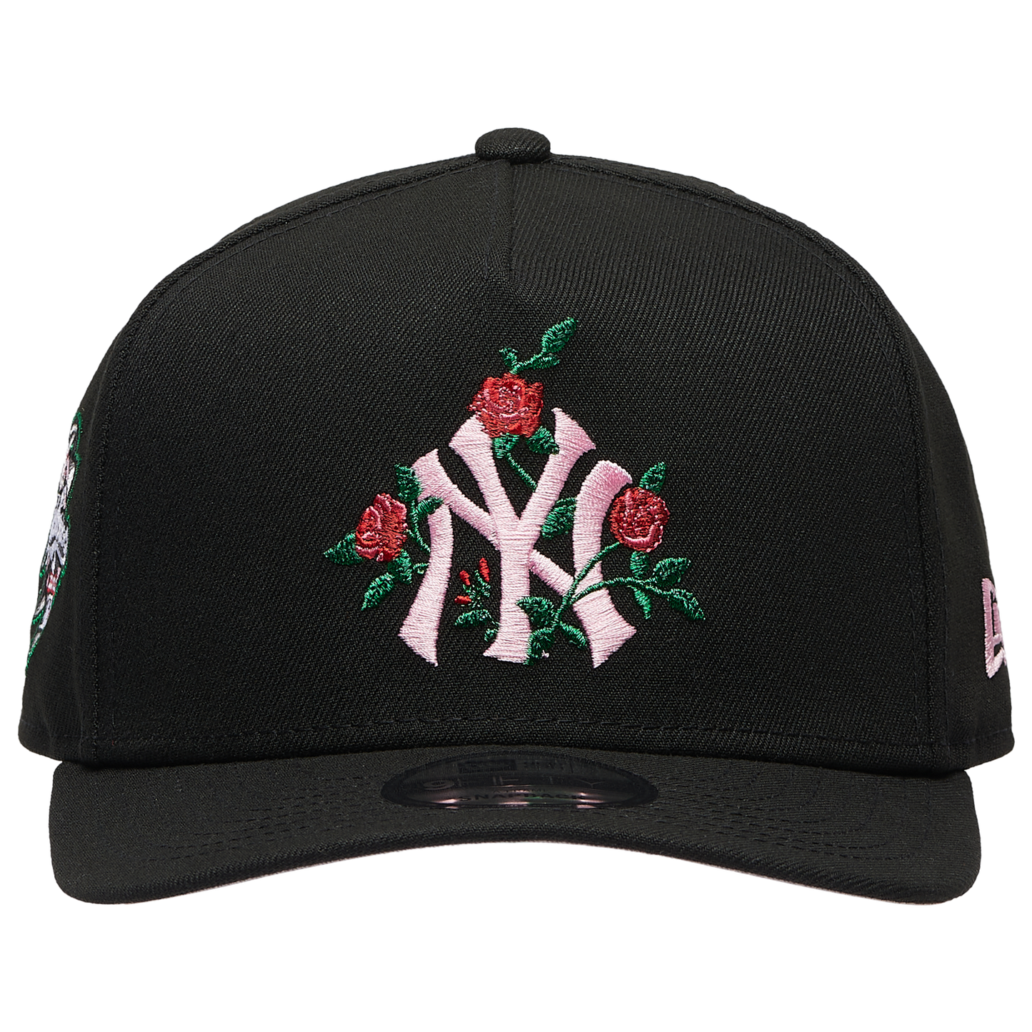 New Era 9FIFTY A-Frame MLB Curve Cap - Men's - Black/Multi